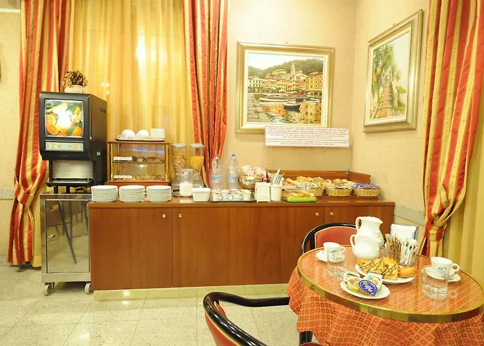 Hotel Tirreno Génova