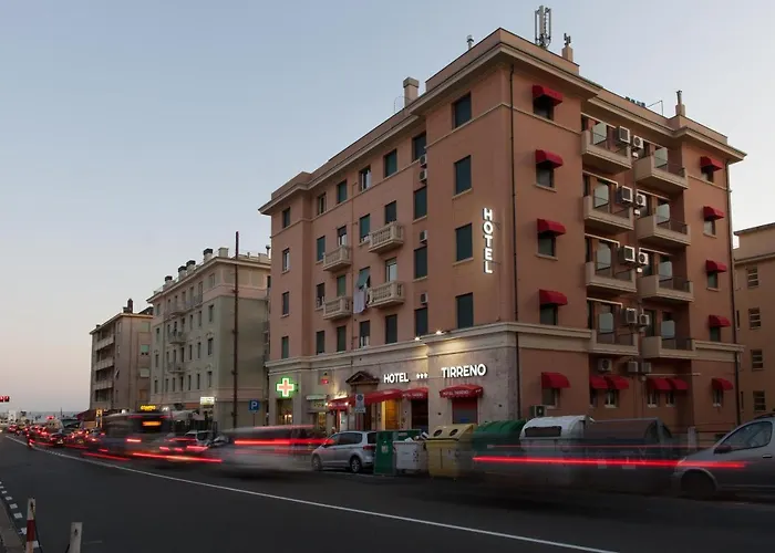 Tirreno Hotel Génova